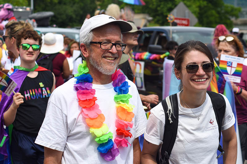 Cincinnati Pride Parade 2022 Recap Calvary Episcopal Church