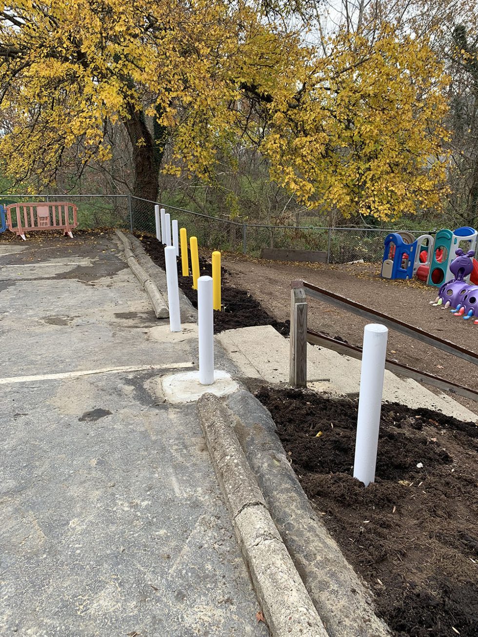 Eagle Scout Candidate Project Complete Calvary Episcopal Church