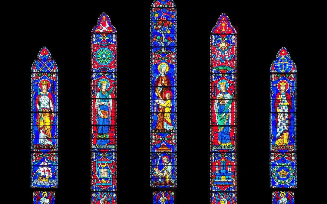 The Five West Windows