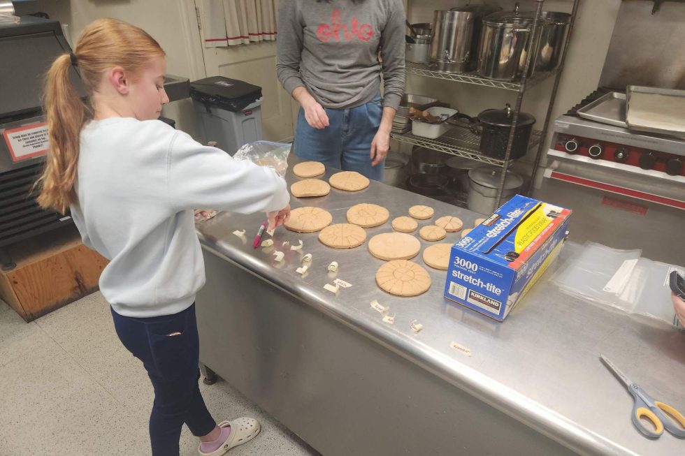 Pre-Lenten Festivities Communion Bread