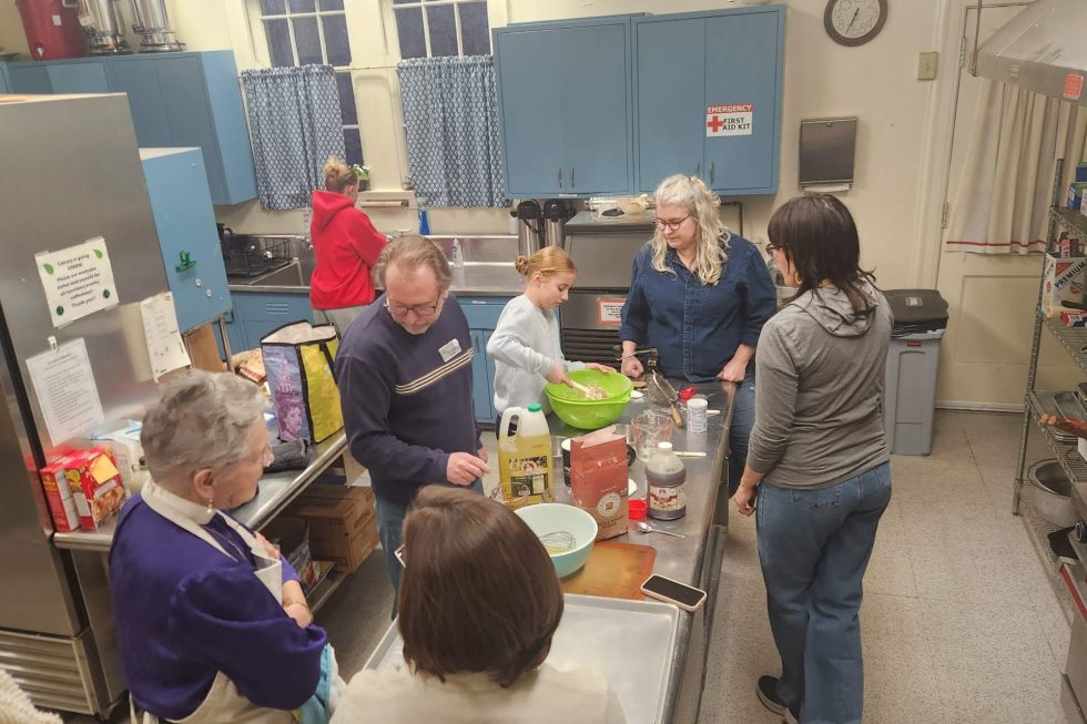 Pre-Lenten Festivities Communion Bread