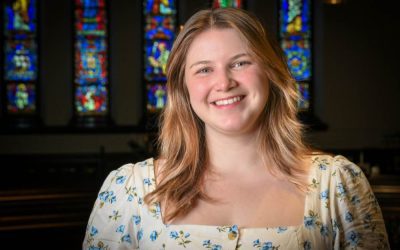 Calvary Choral Scholar Meg Graves