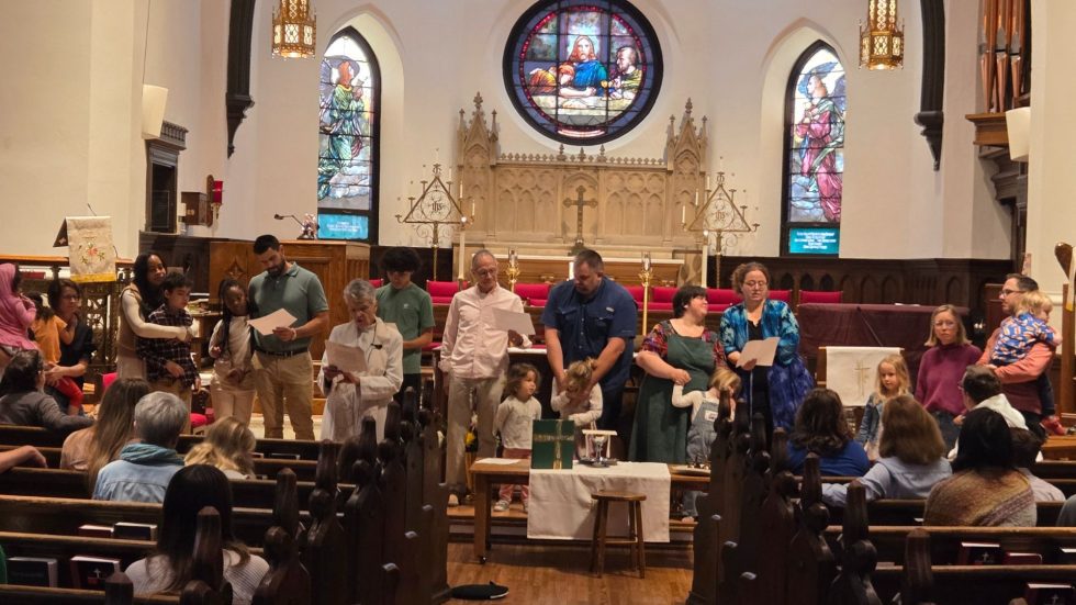 joyful late-spring worship