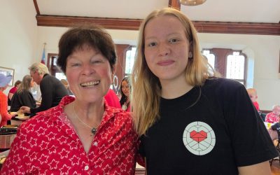 Joyful Late-Spring Worship and Fellowship