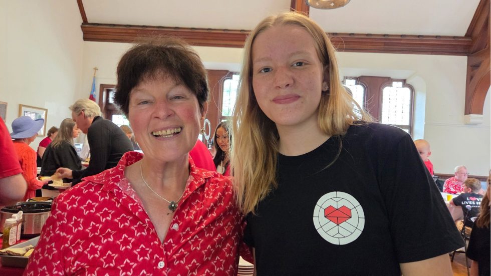 joyful late-spring worship