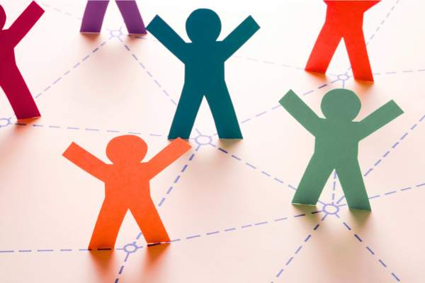 Calvary Community Hour connecting