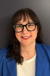 Youth Minister Stephanie Townes