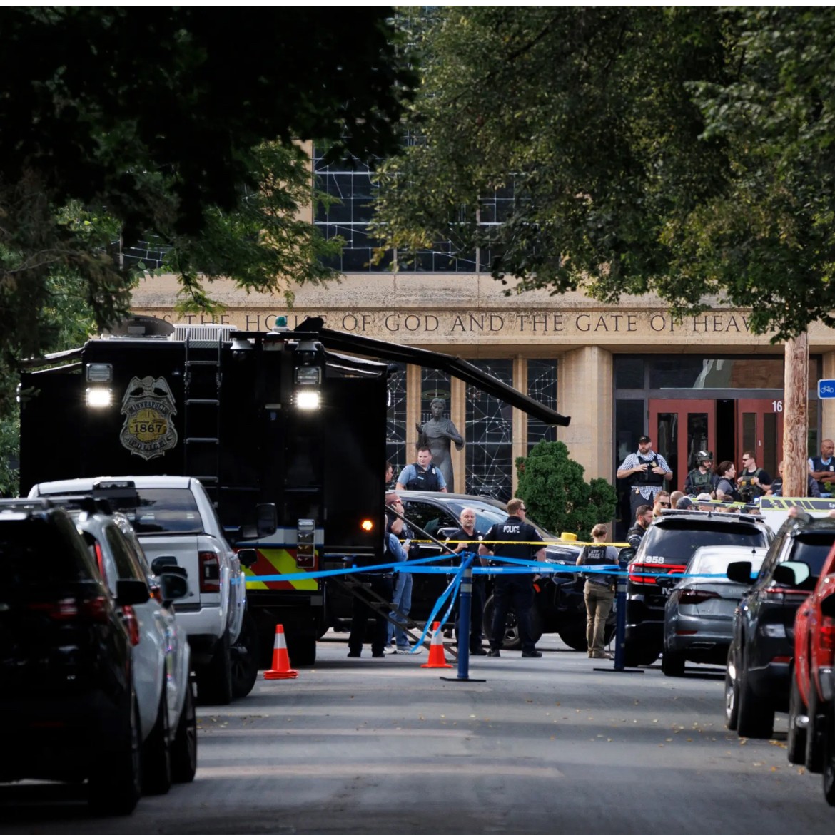 Annunciation School Shooting Annunciation School Shooting