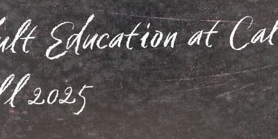 Adult Education Fall 2025