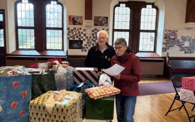 Christmas Gift Drive for Bethany House a HUGE Success!