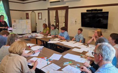 Reflection on Illuminated Text at Community Hour