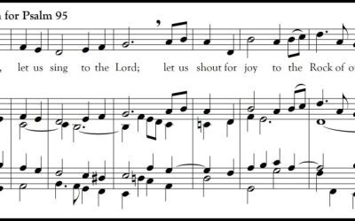 Singing the Ancient Hymnal: The Psalms