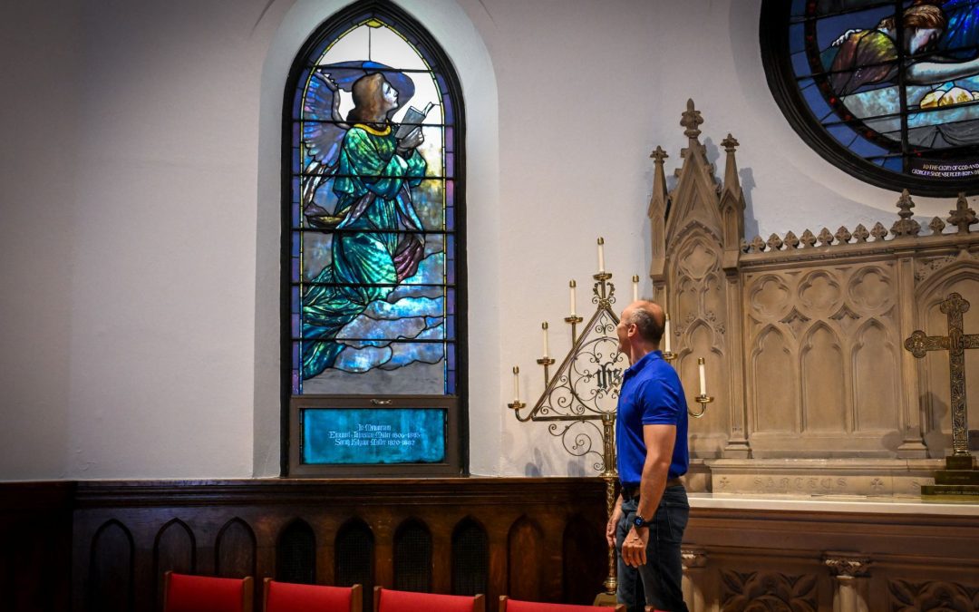 LUX AETERNA: Faith, Story, and Memory within the Stained-Glass Windows of Calvary Church