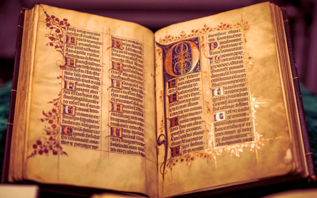 Illuminated Text with Melissa Bright