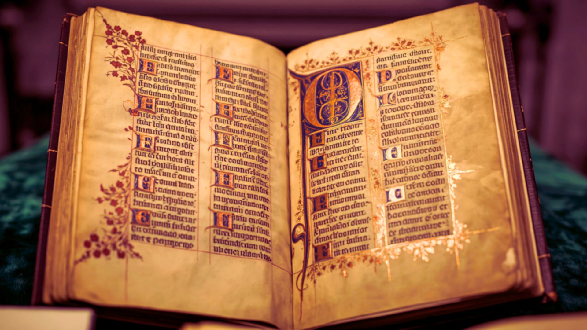 Illuminated Text