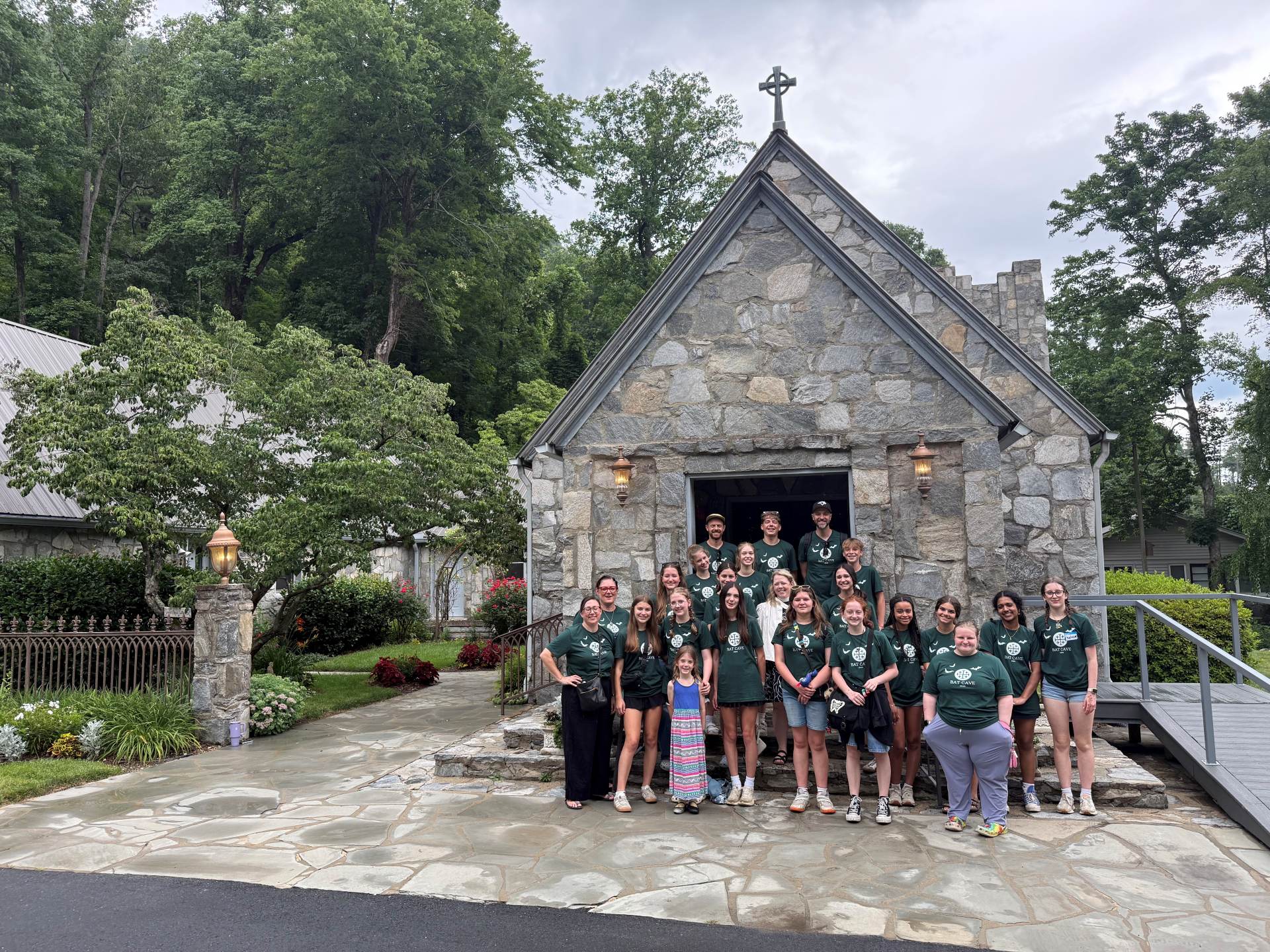 Calvary Youth Mission Trip Group