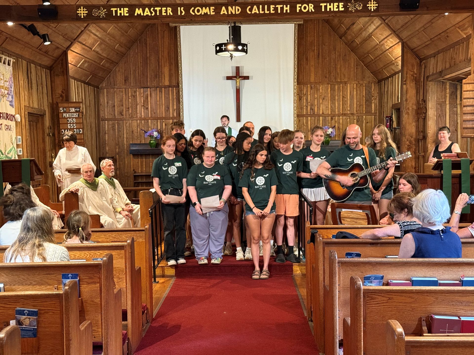 Calvary Youth Mission Trip Worship