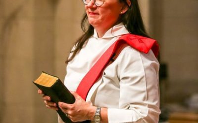 Stephanie Townes Ordination