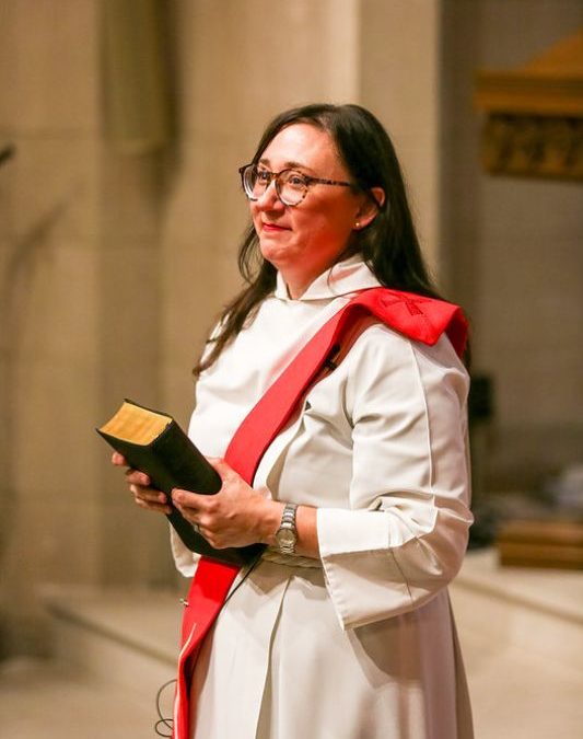 Stephanie Townes Ordination