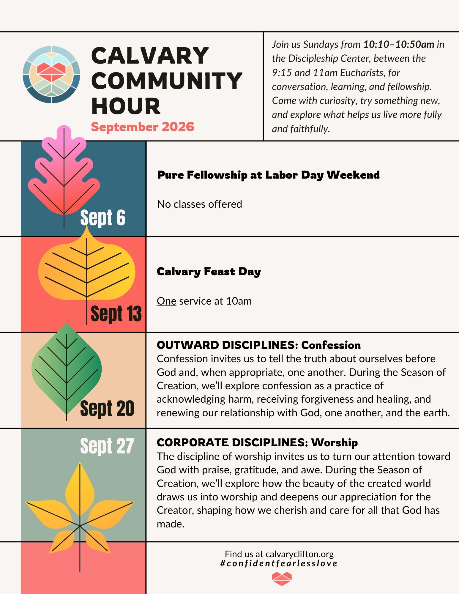 CCH flyer Sept 26