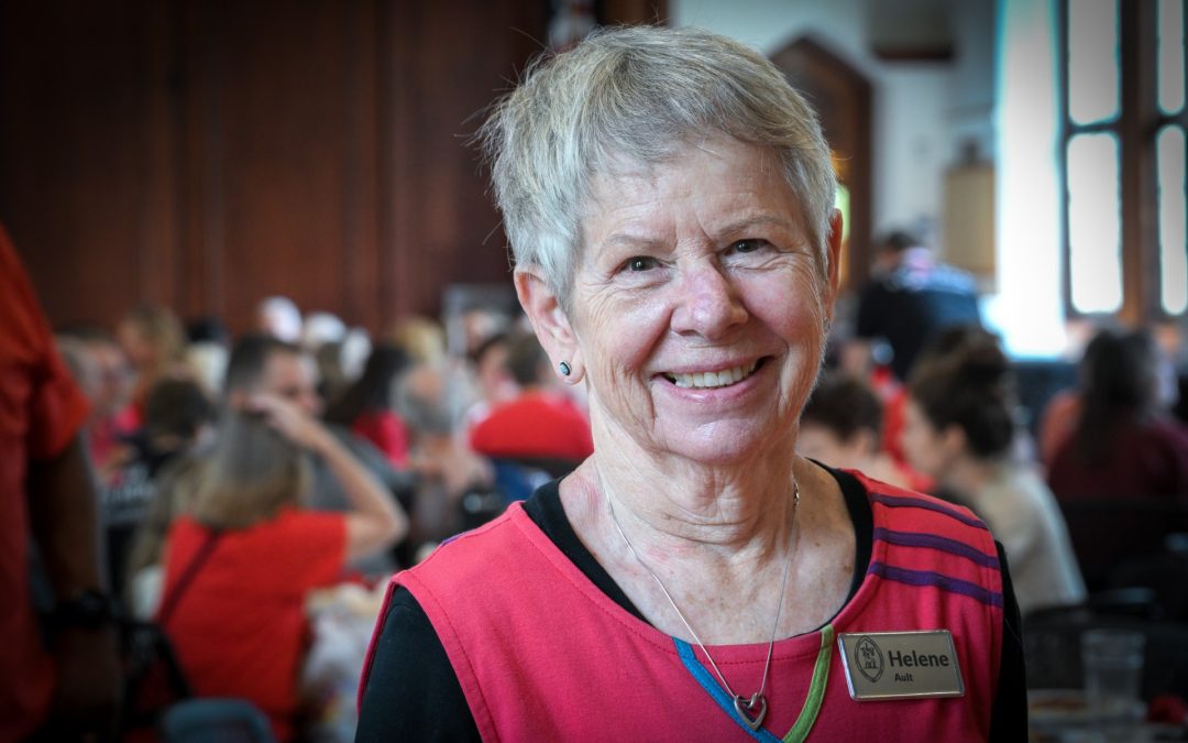 Who’s in the Pews? Helene Ault